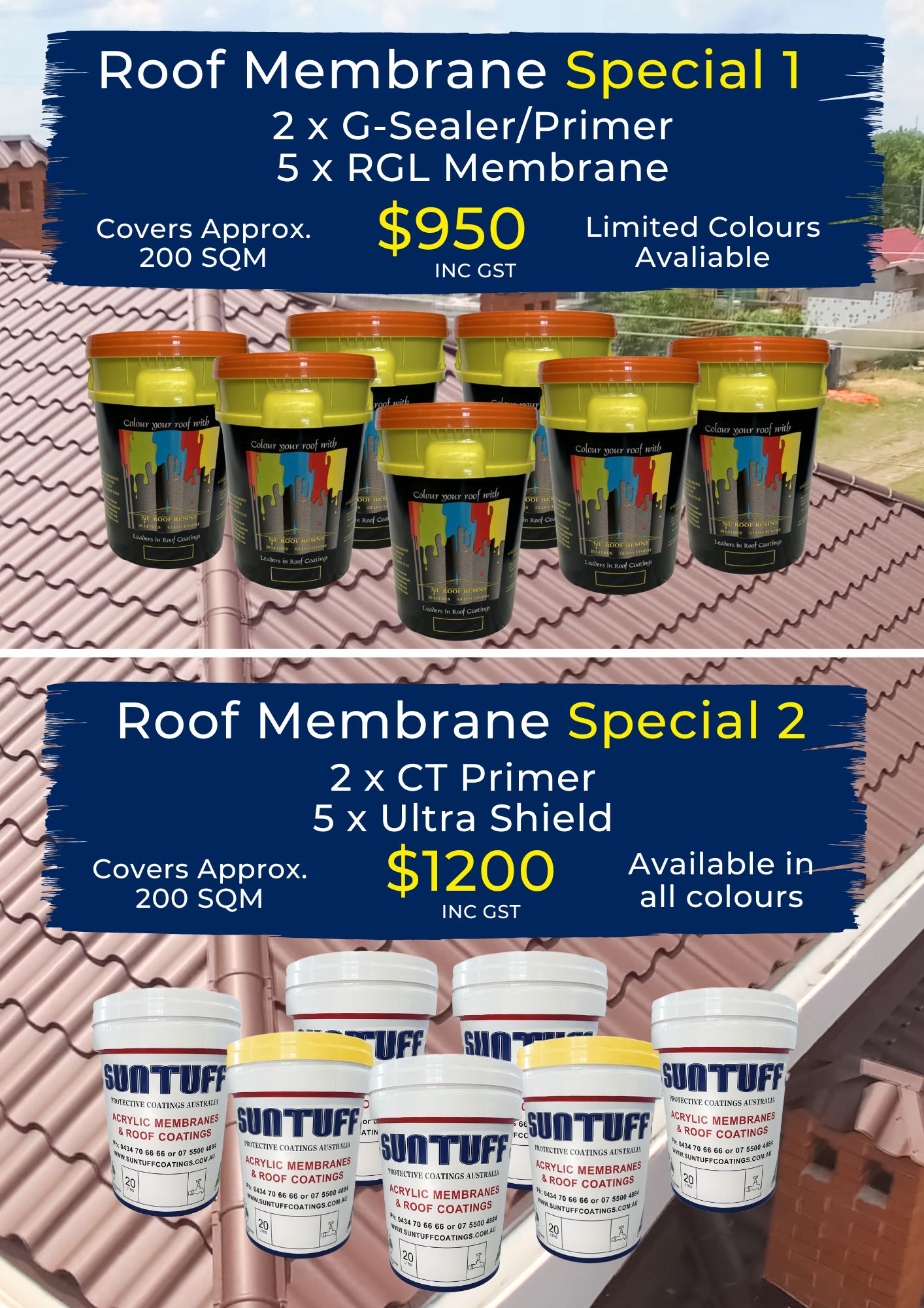 Roof Membrane Special